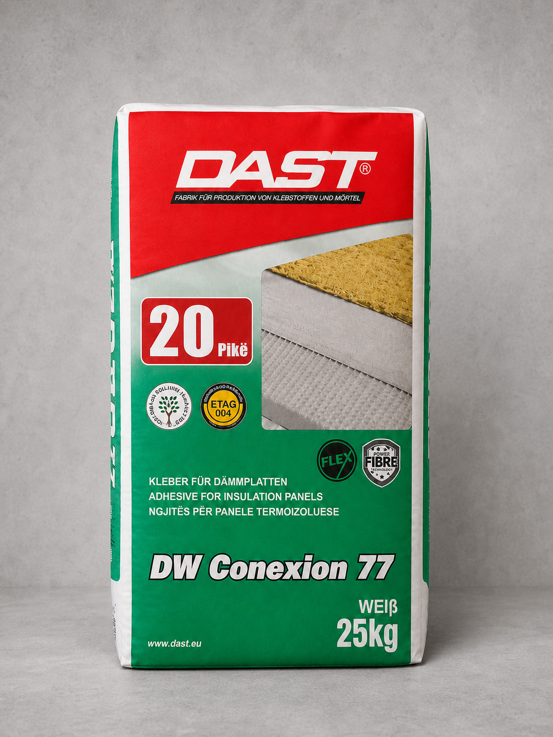 DW Conexion 77 White