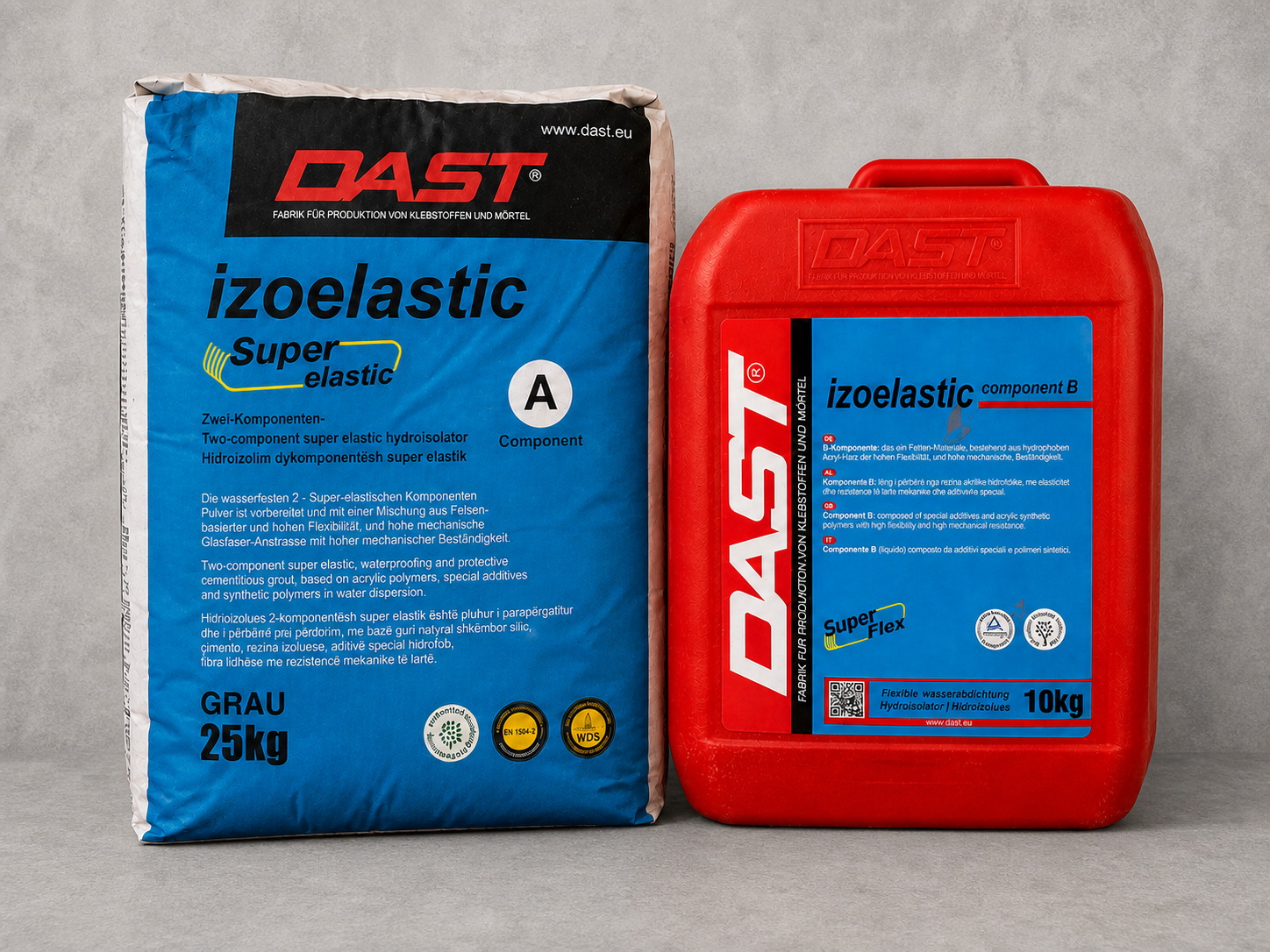 IZOELASTIC SET
